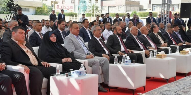 الدكتورة امنة الاسدي تشارك في افتتاح مستشفى الزهراء (ع) بعد إعادة تأهيله بالكامل