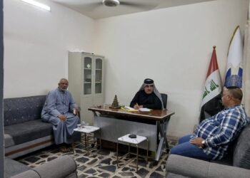 مكتب الرصافة لحركة سومريون يكثف جهوده في متابعة قضايا المواطنين وتسهيل معاملاتهم