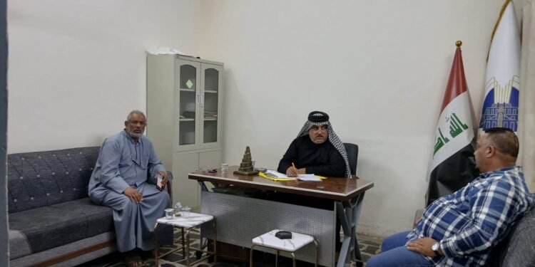 مكتب الرصافة لحركة سومريون يكثف جهوده في متابعة قضايا المواطنين وتسهيل معاملاتهم