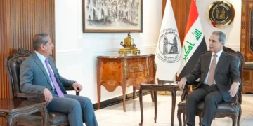 رئيس مجلس القضاء يتسلم التقرير السنوي لهيئة النزاهة حول مكافحة الفساد