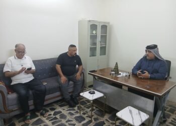 مكتب الرصافة المركزي لحركة سومريون يواصل متابعة معاملات المواطنين وتسهيل إنجازها