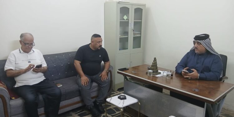 مكتب الرصافة المركزي لحركة سومريون يواصل متابعة معاملات المواطنين وتسهيل إنجازها