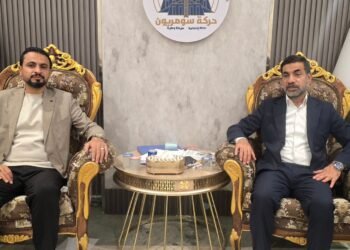بهدف تحسين الواقع الخدمي.. سومريون تبحث مع معاون محافظ ذي قار سبل تعزيز التنسيق المشترك