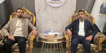 بهدف تحسين الواقع الخدمي.. سومريون تبحث مع معاون محافظ ذي قار سبل تعزيز التنسيق المشترك