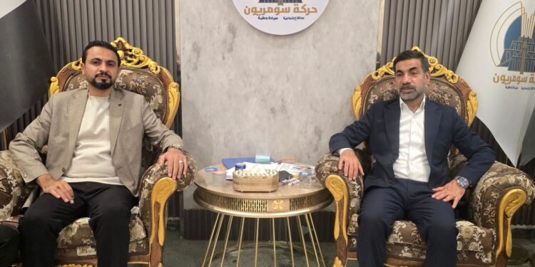 بهدف تحسين الواقع الخدمي.. سومريون تبحث مع معاون محافظ ذي قار سبل تعزيز التنسيق المشترك