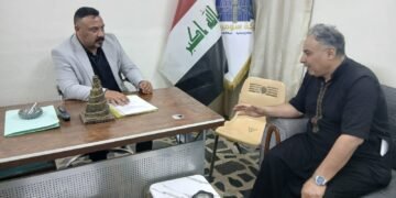 سومريون تواصل استقبال المواطنين في مكتب الرصافة المركزي