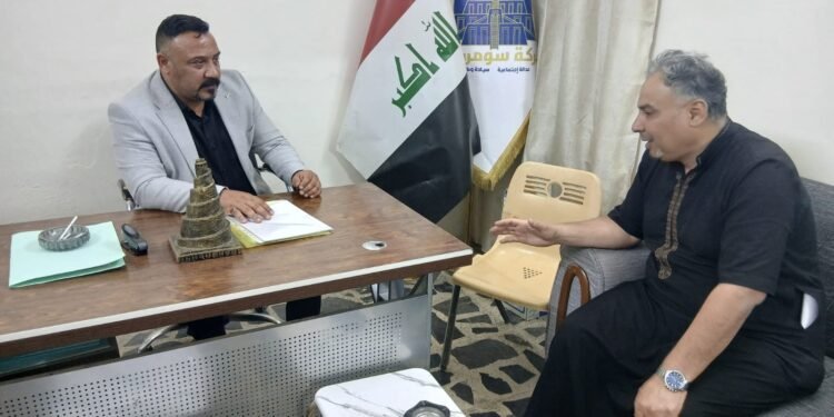 سومريون تواصل استقبال المواطنين في مكتب الرصافة المركزي