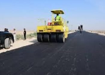 وضع طريق الطابو في الديوانية بالخدمة