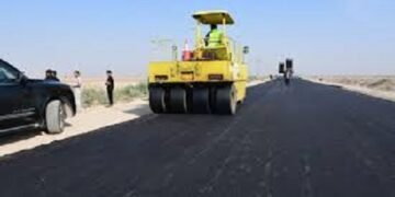 وضع طريق الطابو في الديوانية بالخدمة