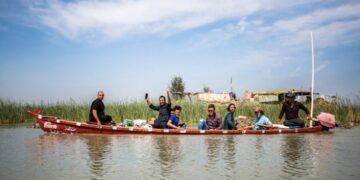 انتعاش السياحة في الأهوار.. عودة المياه تُحيي الآمال وتوفر فرص عمل للأهالي