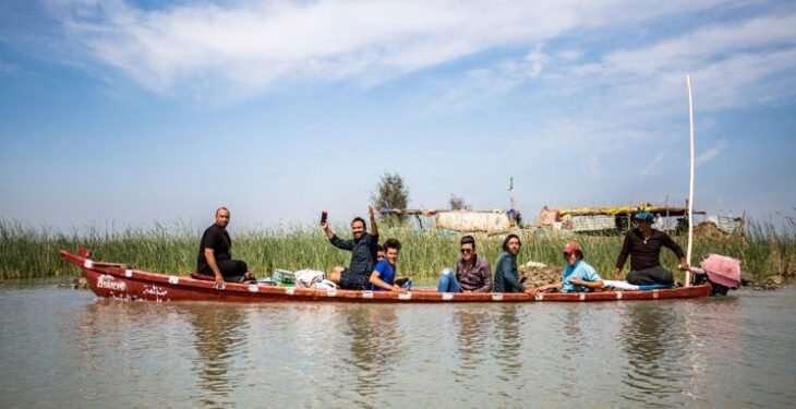 انتعاش السياحة في الأهوار.. عودة المياه تُحيي الآمال وتوفر فرص عمل للأهالي