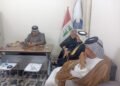 الموسوي والأعرجي يتابعان طلبات المواطنين في مكتب الرصافة المركزي