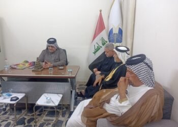 الموسوي والأعرجي يتابعان طلبات المواطنين في مكتب الرصافة المركزي