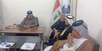 الموسوي والأعرجي يتابعان طلبات المواطنين في مكتب الرصافة المركزي