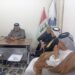 الموسوي والأعرجي يتابعان طلبات المواطنين في مكتب الرصافة المركزي