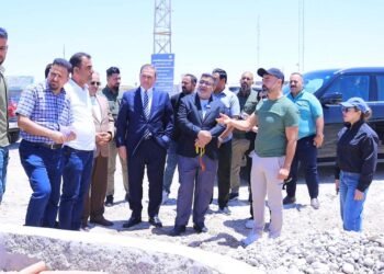 الدبي يتابع ميدانياً مشروع طريق الجسر الفرنسي – النهروان ويشدد على تسريع الإنجاز