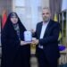 أمين مجلس كربلاء تبحث مع وفد من “كتائب سيد الشهداء” تعزيز التعاون الخدمي وتتلقى درعاً تكريمياً