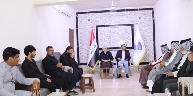 “أبوابٌ مفتوحة لسماع صوت الناس”.. مكتب العبيدي في “سومريون” يستقبل المواطنين ويؤكد: خدمتكم غايتنا