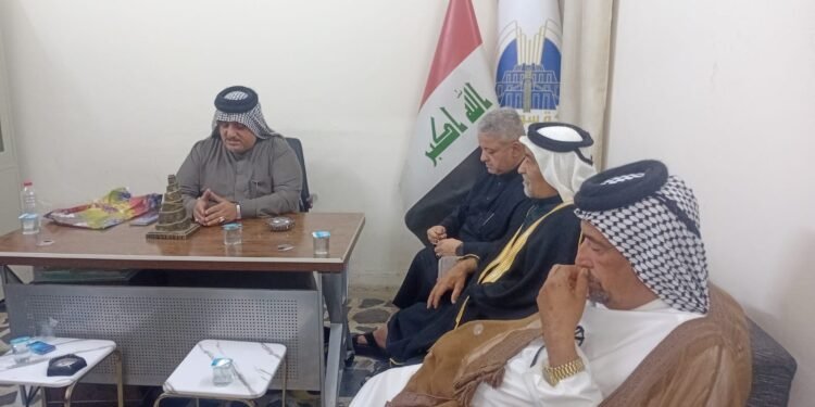 مكتب الرصافة المركزي لحركة سومريون يستقبل المواطنين لبحث مطالبهم ومتابعة قضاياهم ميدانياً