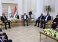 مسرور بارزاني يلتقي الفياض والأسدي لبحث الأوضاع العامة ومسار العملية السياسية