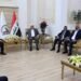 مسرور بارزاني يلتقي الفياض والأسدي لبحث الأوضاع العامة ومسار العملية السياسية