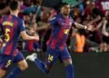 برشلونة يهزم ريال مدريد ويتوج رسمياً بلقب الليجا