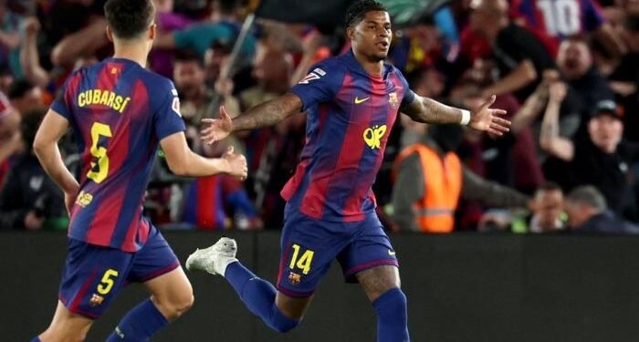 برشلونة يهزم ريال مدريد ويتوج رسمياً بلقب الليجا
