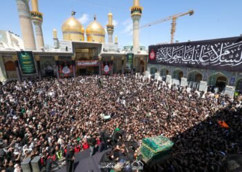 العتبة الكاظمية المقدسة: 5 ملايين زائر أحيوا ذكرى استشهاد الإمام الجواد (عليه السلام)