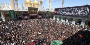 العتبة الكاظمية المقدسة: 5 ملايين زائر أحيوا ذكرى استشهاد الإمام الجواد (عليه السلام)