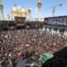 العتبة الكاظمية المقدسة: 5 ملايين زائر أحيوا ذكرى استشهاد الإمام الجواد (عليه السلام)