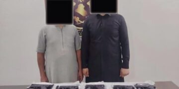 مكافحة الجريمة المنظمة في الأنبار تطيح بتاجري أسلحة غير مرخصة وبحوزتهما 19 مسدساً