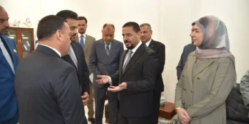 افتتاح مديرية رعاية القاصرين في الأنبار