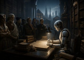 من يمنح الذكاء الاصطناعي الحق في كتابة التاريخ البشري؟