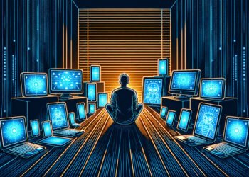 العزلة الرقمية: كيف نغترب عن ذواتنا خلف شاشات الهاتف؟