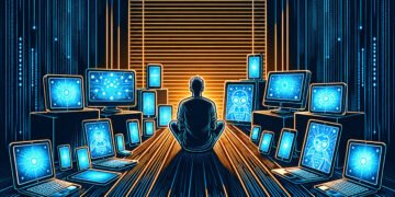 العزلة الرقمية: كيف نغترب عن ذواتنا خلف شاشات الهاتف؟