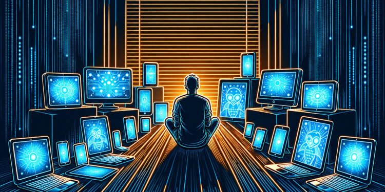العزلة الرقمية: كيف نغترب عن ذواتنا خلف شاشات الهاتف؟