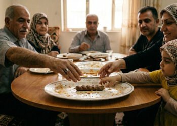 اللقمة الأخيرة: طقس صغير يكشف نظاماً خفياً في العلاقات الاجتماعية