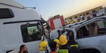 الديوانية تحدد أسباب تصاعد الحوادث المرورية