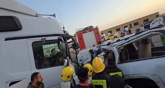 الديوانية تحدد أسباب تصاعد الحوادث المرورية