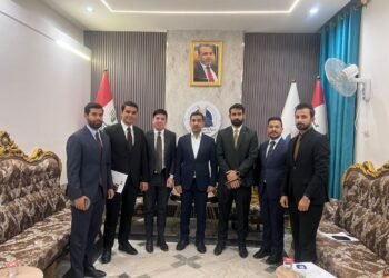 حركة سومريون تبحث في الناصرية سبل تفعيل العمل الشبابي في سوق الشيوخ