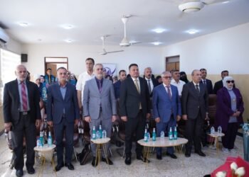 حركة سومريون تشارك في تكريم مدير مركز ذي قار للدراسات بمناسبة تقاعده