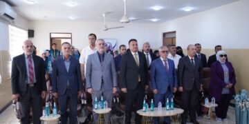 حركة سومريون تشارك في تكريم مدير مركز ذي قار للدراسات بمناسبة تقاعده