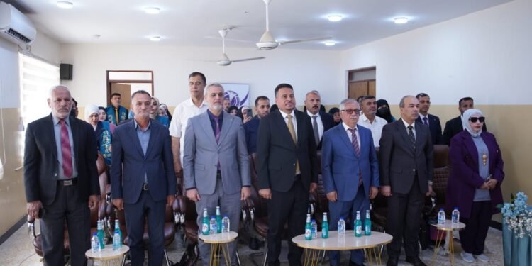 حركة سومريون تشارك في تكريم مدير مركز ذي قار للدراسات بمناسبة تقاعده