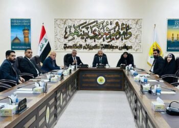 مجلس كربلاء المقدسة يحسم ملف إدارة “قضاء الخيرات” ويفتح حزمة من الملفات الخدمية والاجتماعية في جلسته الخامسة عشرة