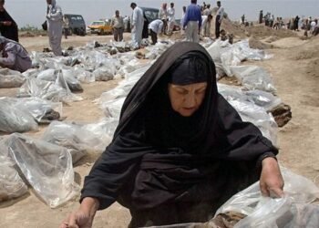 ندوة في النجف توثق جرائم المقابر الجماعية بالعراق والتحضير لدفن 13 ألف رفات