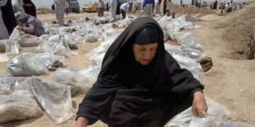 ندوة في النجف توثق جرائم المقابر الجماعية بالعراق والتحضير لدفن 13 ألف رفات