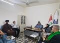 حركة سومريون في الرصافة تستقل وجهاء العشائر لتعزيز التعاون الخدمي