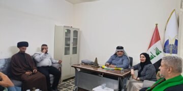 حركة سومريون في الرصافة تستقل وجهاء العشائر لتعزيز التعاون الخدمي