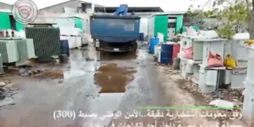 الأمن الوطني يضبط 300 محولة كهربائية مهربة ويطيح بمتهمين في بغداد