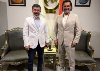 الركابي يزور “البيت العراقي للإبداع” ويشيد بمنجز هشام الذهبي في بناء الإنسان